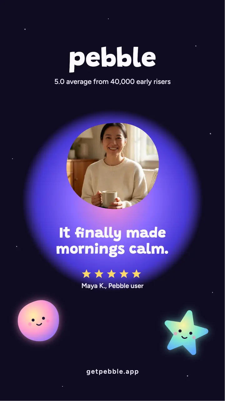 Pebble app review: app customer review story template
