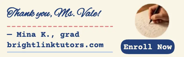 Graduation thank you copybook banner template