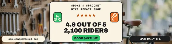 Spoke and Sprocket 4.9 review billboard template