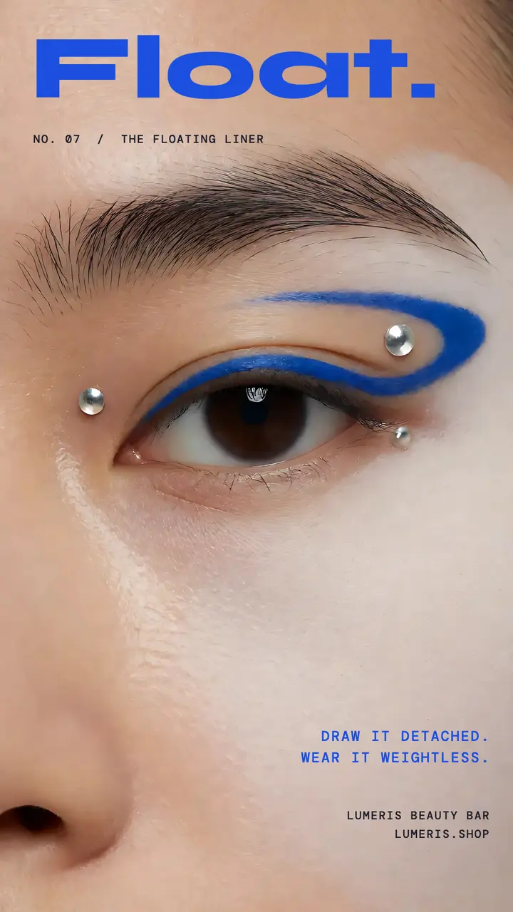 Floating liner beauty story template