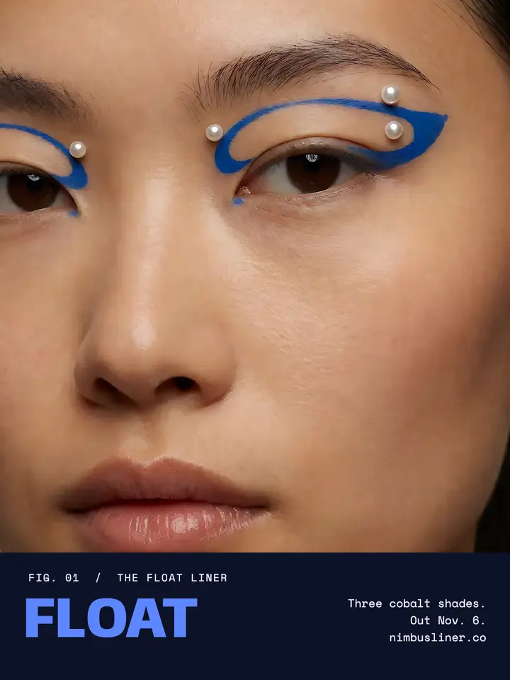 Nimbus float liner launch: eyeliner launch post template