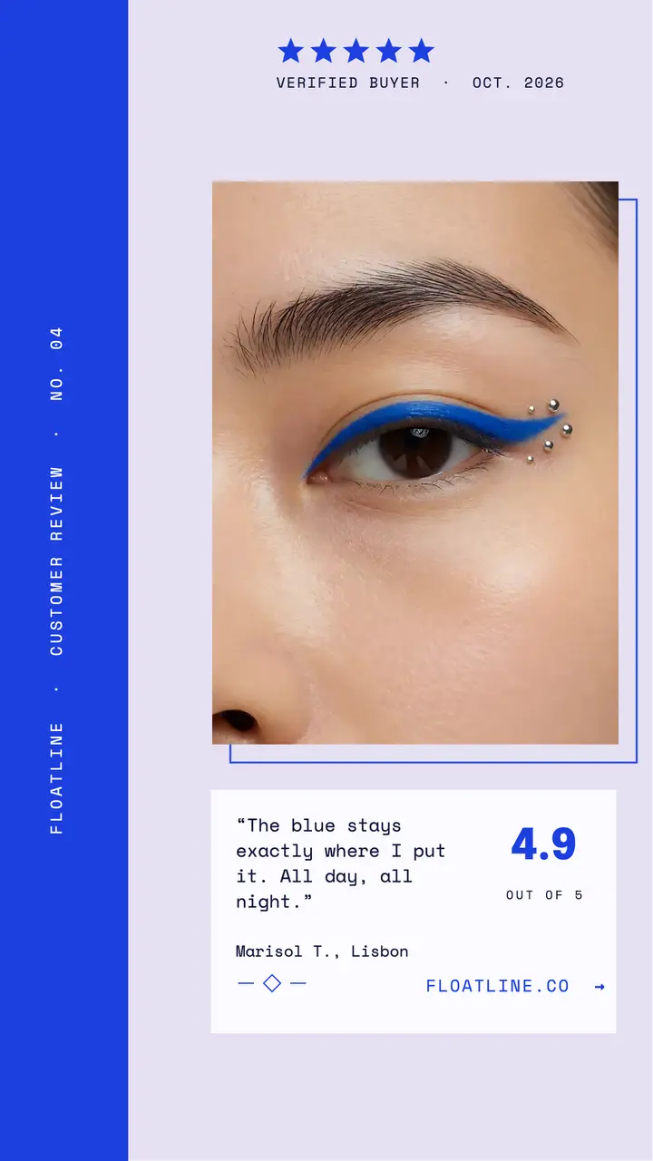 Floatline liner review template