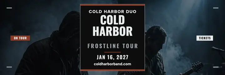 Cold Harbor Duo frostline tour header template