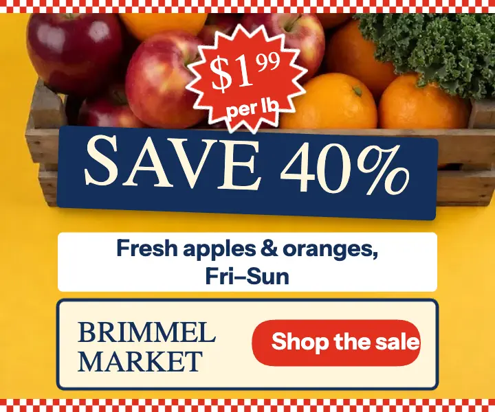 Brimmel Market Black Friday produce sale ad template