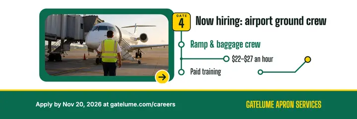 Gatelume ground crew hiring header template
