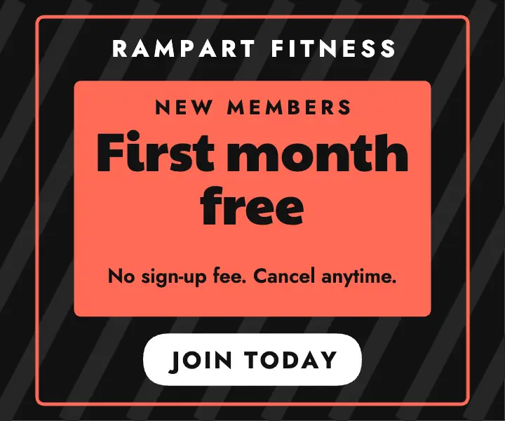 Gym first month free template