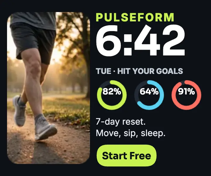 Pulseform habit rings watch ad template