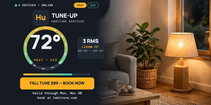 Habitune thermostat tune-up x-post: thermostat tune-up post template
