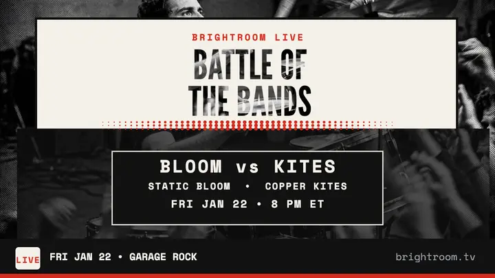 Static Bloom vs Copper Kites battle thumbnail template