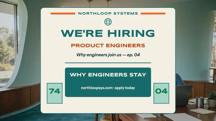 Northloop hiring engineers thumbnail template