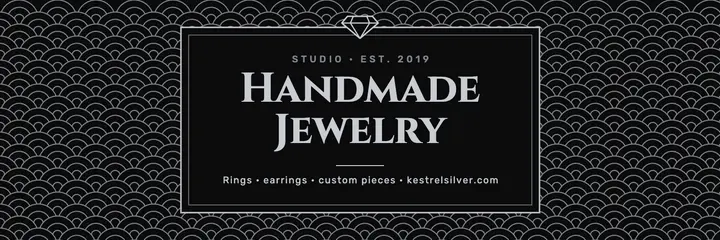 Handmade jewelry header template
