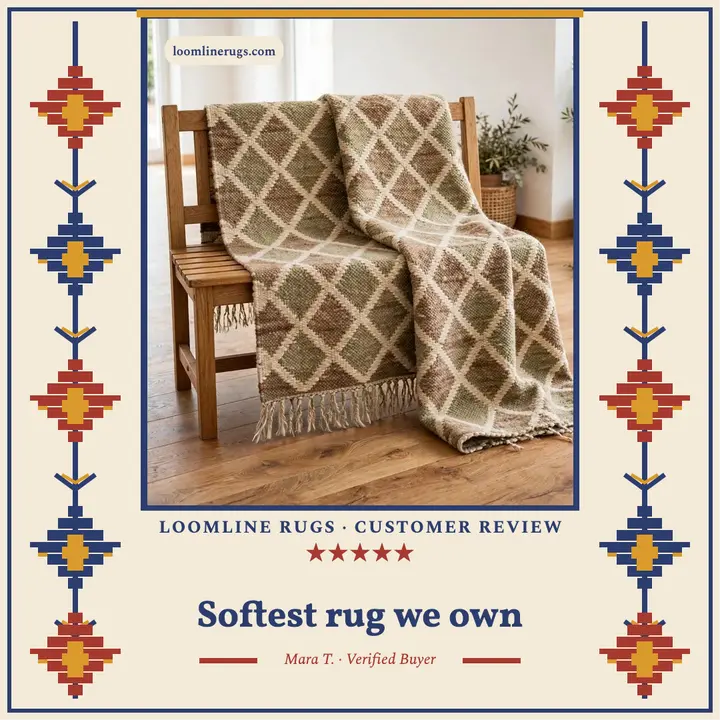 Loomline Rugs customer review post template