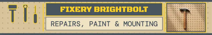 Fixery Brightbolt pegboard cover template