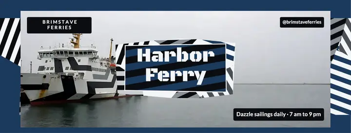 Brimstave Ferries dazzle sailings cover template