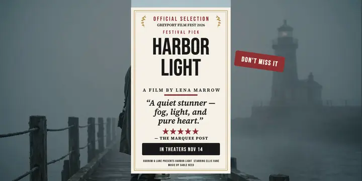 Harbor Light festival pick review post template