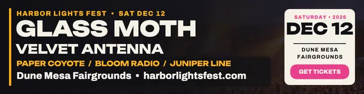 Harbor Lights Fest lineup billboard template