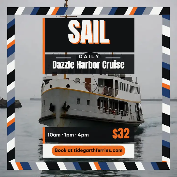 Dazzle Harbor Cruise ship tour post template