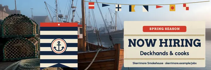 Harbor smokehouse now hiring X header template