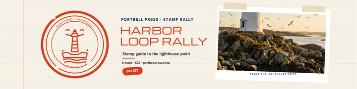 Portbell Press harbor rally banner template