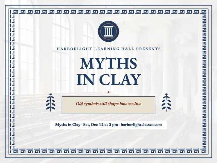 Harborlight myths lecture slide template