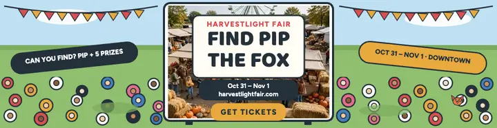 Harvestlight Fair find Pip billboard template