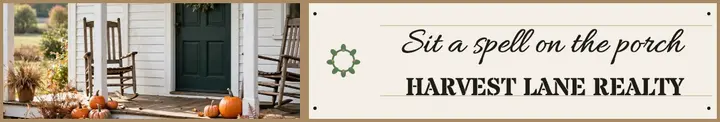 Harvest Lane farmhouse porch cover template