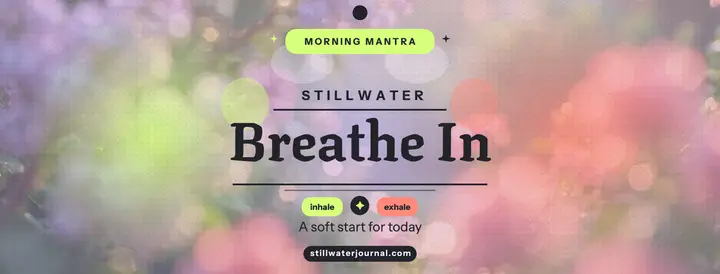 Stillwater breathe in haze cover template