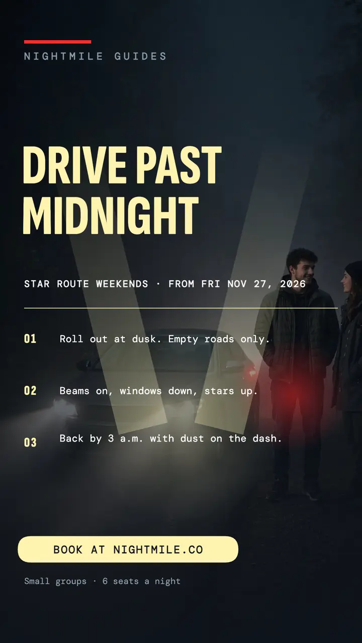 Nightmile late night drive story template
