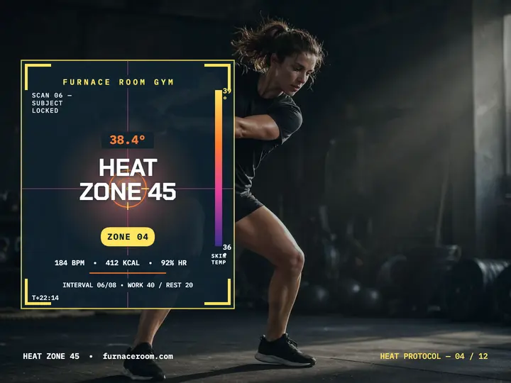 Furnace Room heat zone class slide template