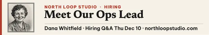 Hedcut ops lead hiring cover template
