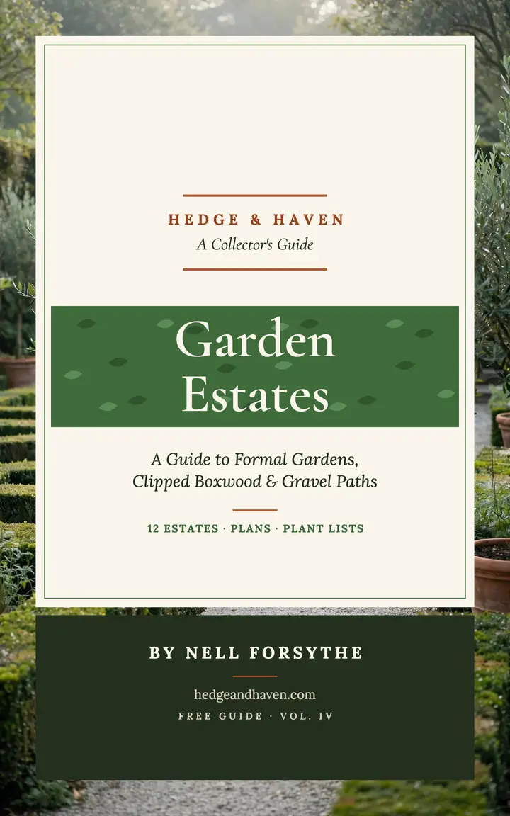 Hedge and Haven garden estates ebook template