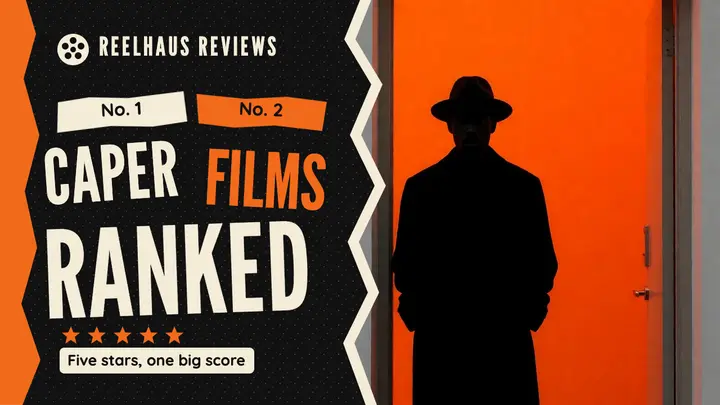 Caper films ranked thumbnail, 60s title sequence template