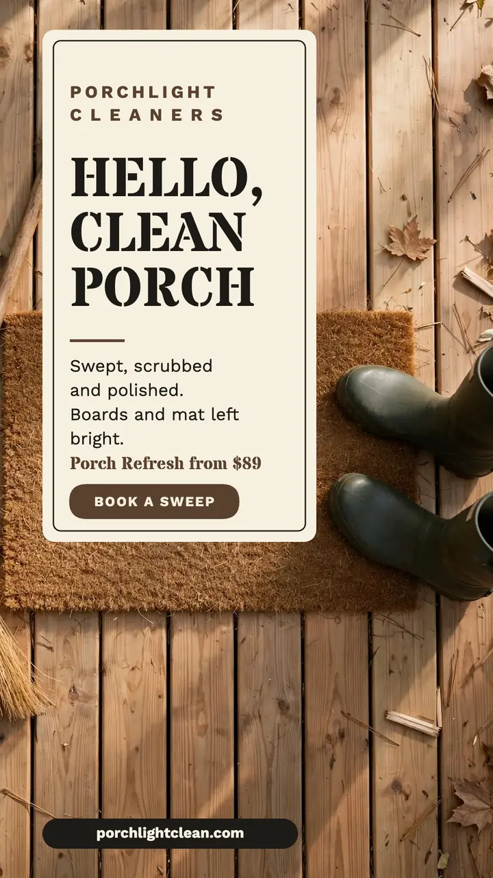 Porchlight porch refresh story template