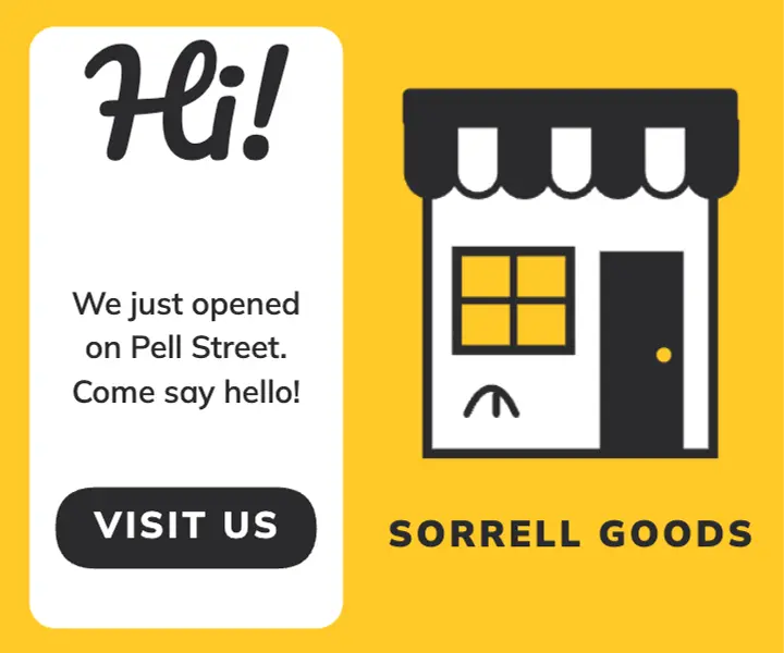 Hi! new shop opening ad template