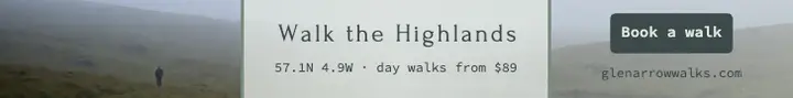 Glen Arrow Walks Highland day walks leaderboard template