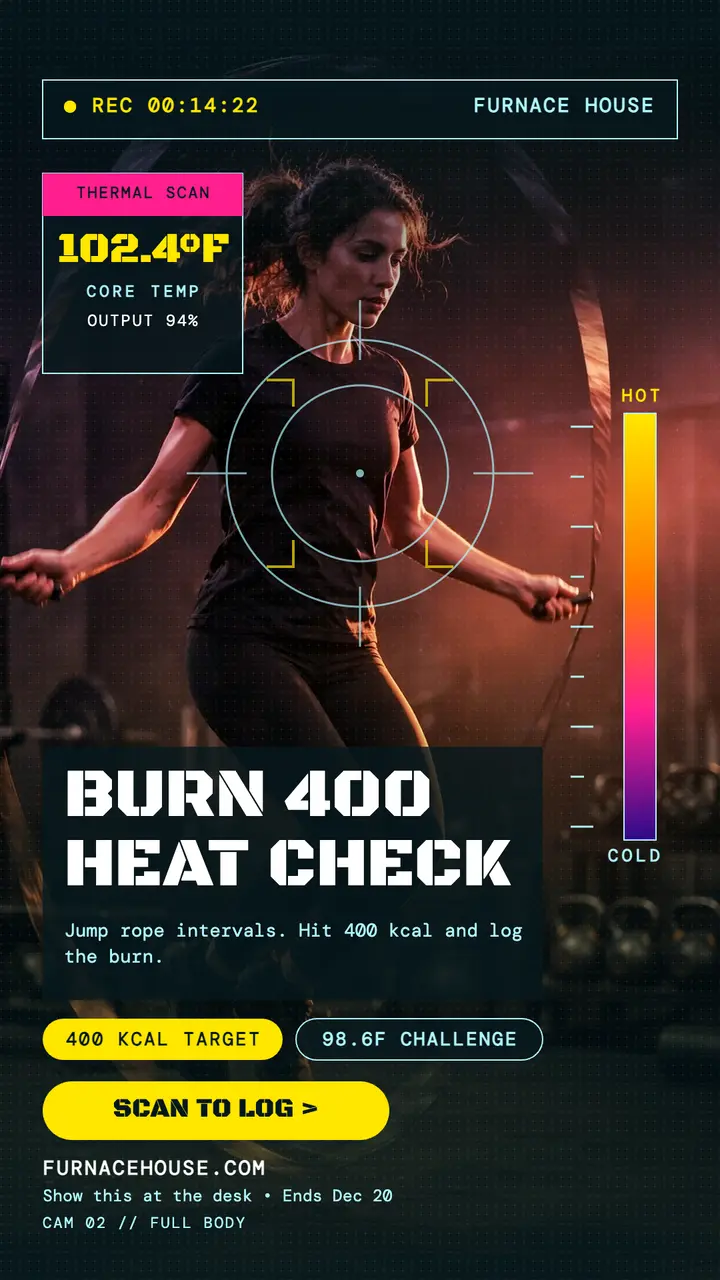 Furnace House HIIT heat check story template