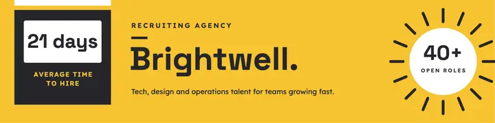 Recruiting agency banner template