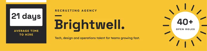 Recruiting agency banner template