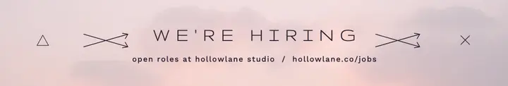 Hazy we're hiring page cover: we're hiring linkedin cover template