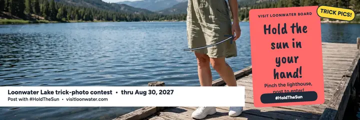Hold the sun lake trick photo header template