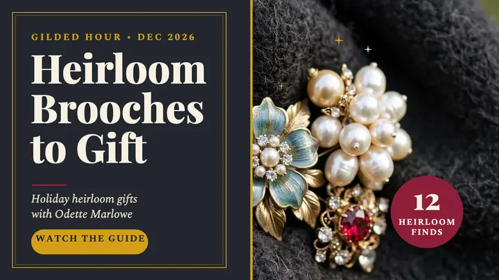 Holiday heirloom brooch guide thumbnail template