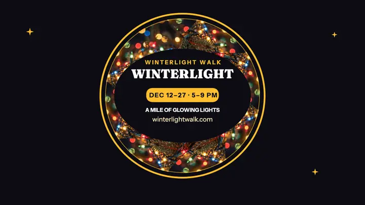 Winterlight Walk holiday lights thumbnail template