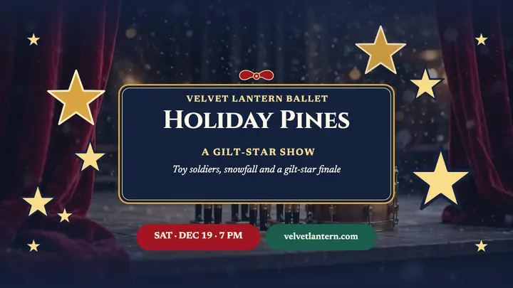Holiday Pines ballet thumbnail template