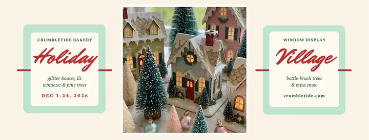 Crumbletide holiday village cover template