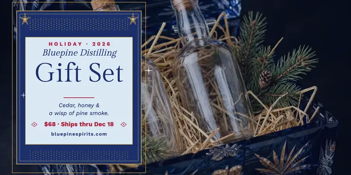 Bluepine holiday spirits gift set kiriko post template
