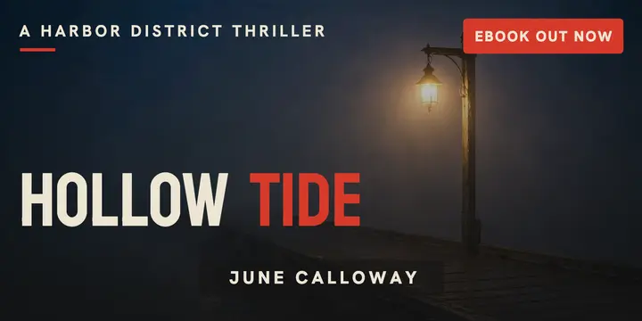 Hollow Tide thriller ebook cover post template