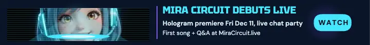 Mira Circuit hologram debut leaderboard template