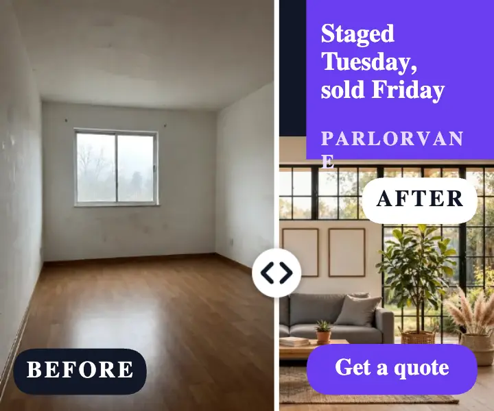 Parlorvane Staging before and after slider ad template