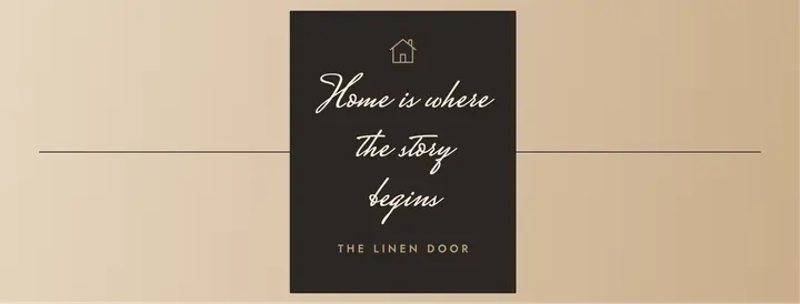 Home Is Where the Story Begins cover template
