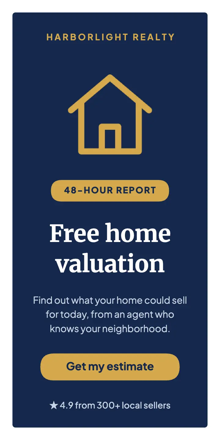 Free home valuation ad template